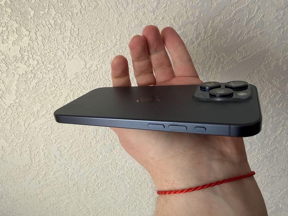 iPhone 15 Pro Max 1Tb Blue Titanium Neverlock