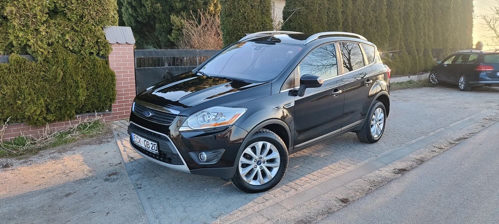 Ford Kuga 2.0TDCI 136KM # Bogata wersja # Ładny stan !