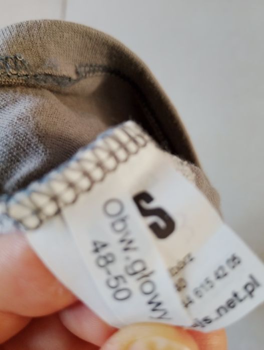 Czapka wiosenna dla chłopca