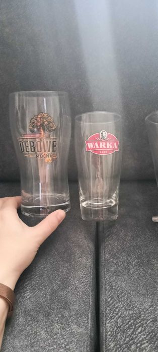 Kufel, szklanka 0,5l Dębowe mocne - dostępne 6 sztuk