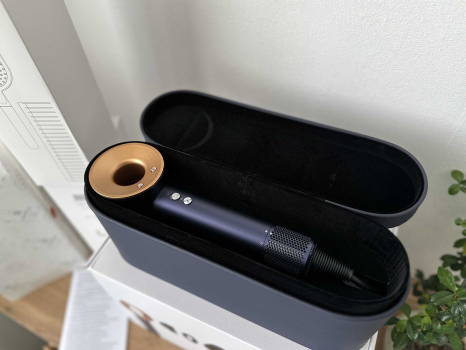 Дайсон фен Dyson Supersonic Prussian Blue Rich Copper Новий!