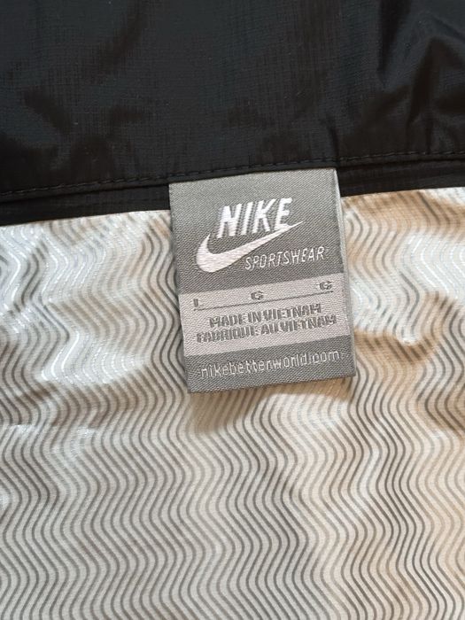 Куртка ветровка Nike tech fleece nike running L