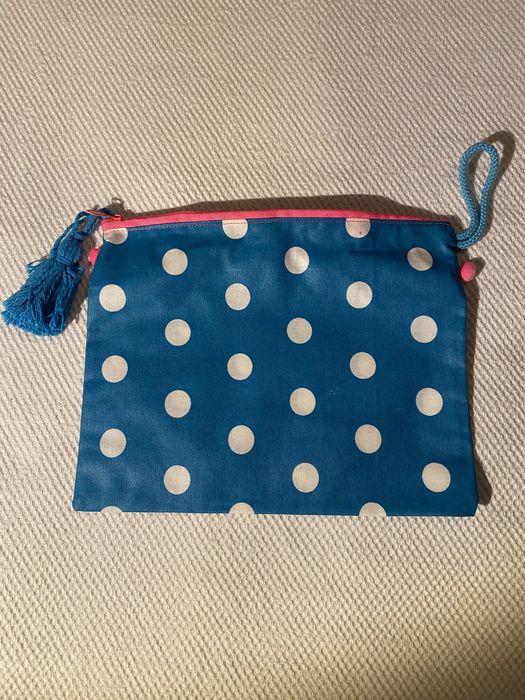 Conjunto 2 bolsas em tecido plastificado