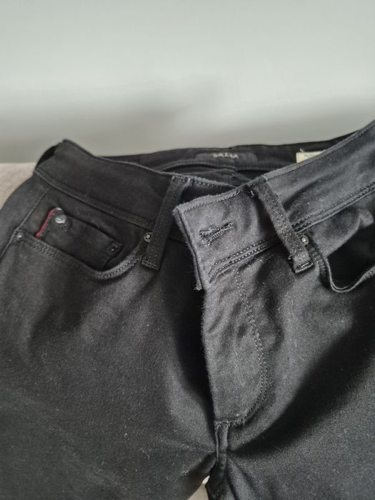 Calças pretas push up salsa