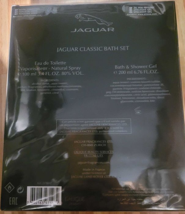 JAGUAR CLASSIC zestaw prezentowy