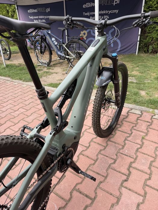 Raty 0% 12m gwar. SPECIALIZED (S4/L) Turbo Levo Comp Alloy, 390km [206]