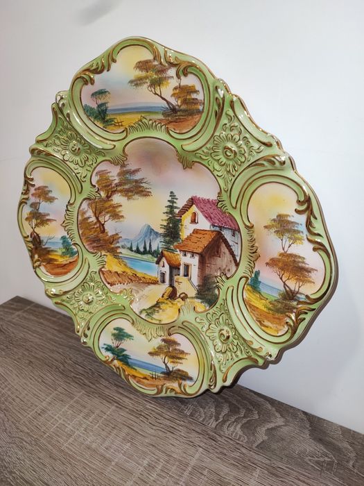 Prato decorativo/travessa Raul da Bernarda