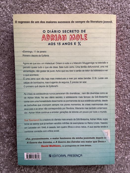 O Diário Secreto de Adrian Mole aos 13 anos e 3/4