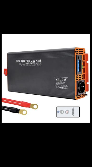 Інвертор 12в/220в 2000/4000ватт