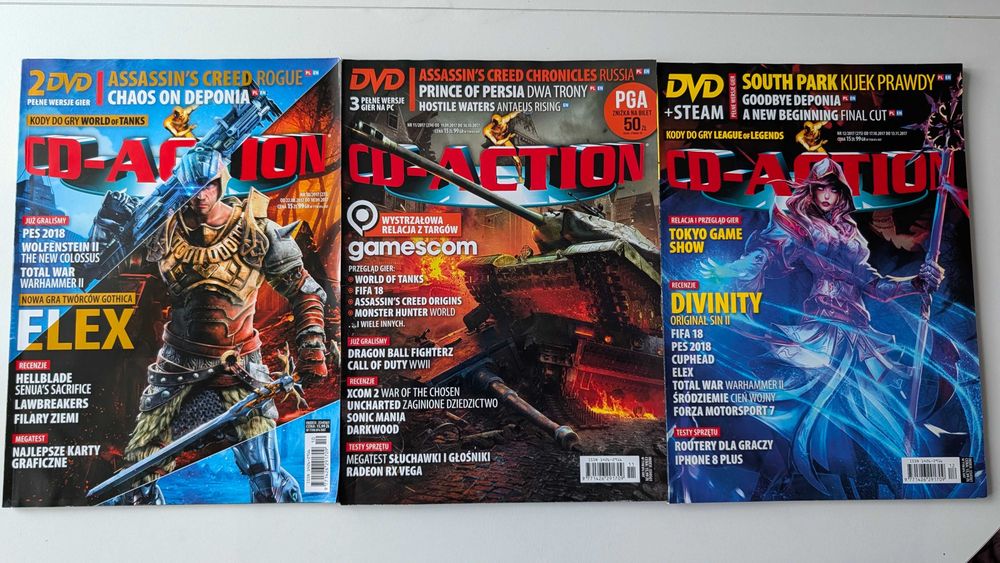 CD-Action numery 2017