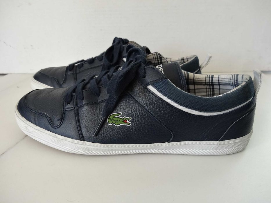 Buty LACOSTE OJETTI roz 42 Skóra Sportowe Trampki
