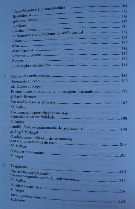 Toxicomanias (Alcoolismo e Toxicomanias Modernas)