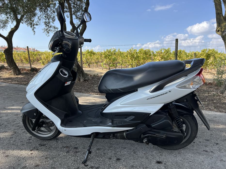 Yamaha Cygnus X 125 - 2010 - 7500km