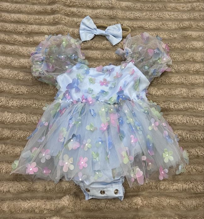 Сукні для немовлят дівчаток до одного року (до 1 року)