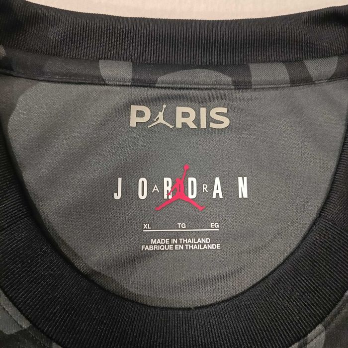 Koszulka Nike PSG x Jordan 23/24 3rd Stadium r. XL DX9823-069 Black