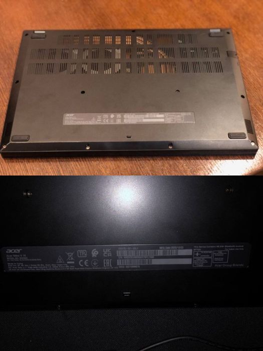 Новий ноотбук ACER NITRO V 15