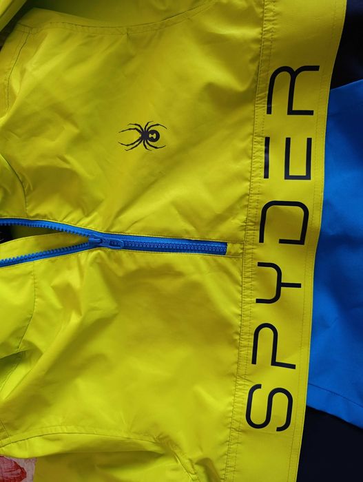 Вітровка дощовик куртка spyder 10-12 років