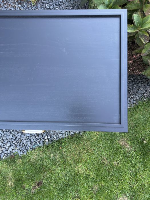 Witryna drewniana herbaciarka stara po renowacji stylizowana szkło