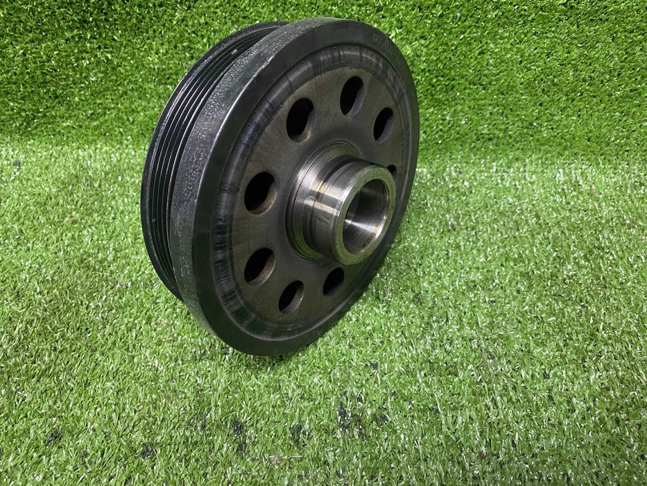 Шків колінвала bmw f10 f11 N53 N47 демпферний шків колінвала Розборка