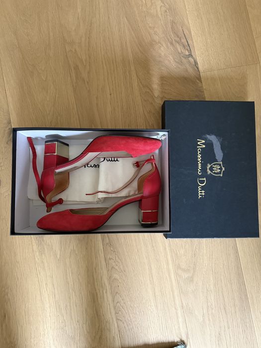 Sapatos Massimo Dutti