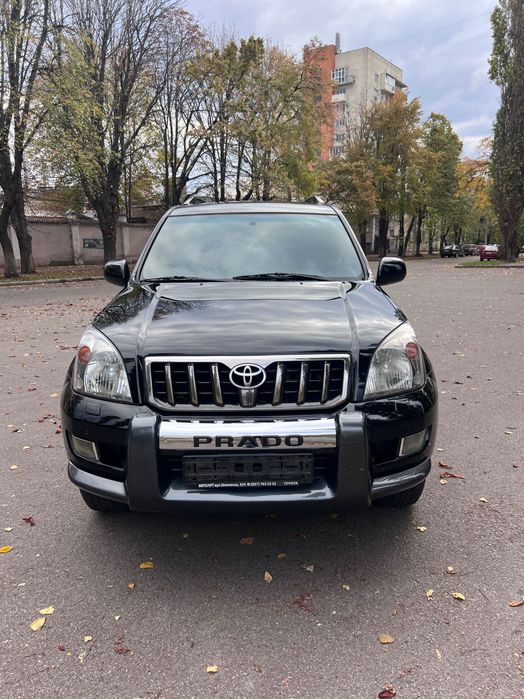 Toyota Land Cruiser Prado 120 2008 г. в.