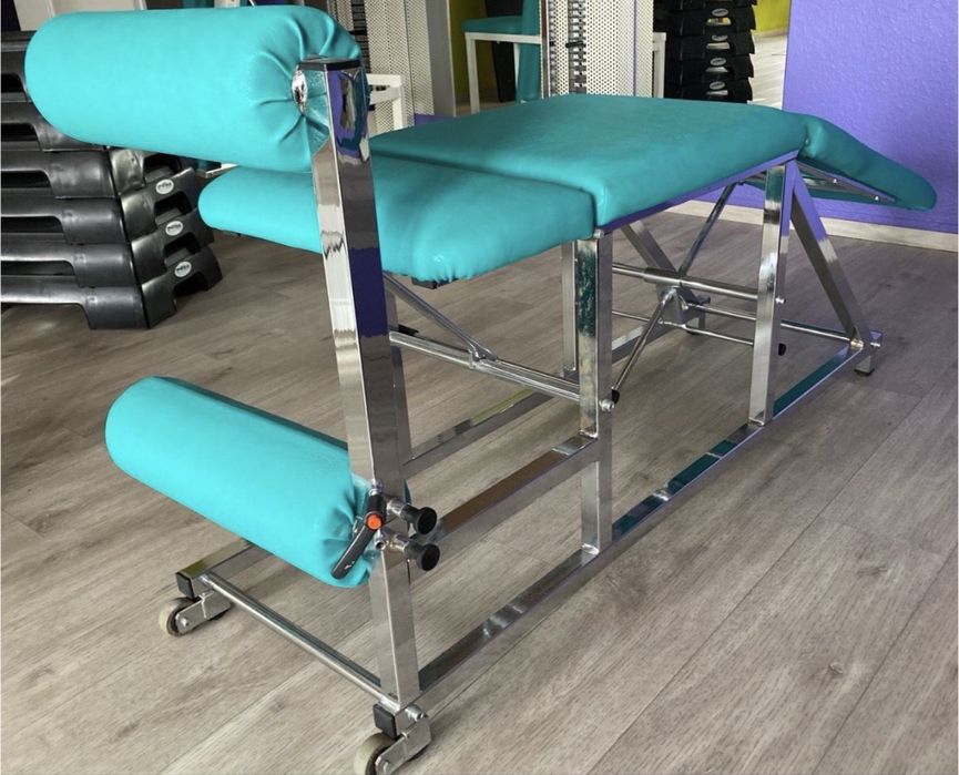 Łóżko ławka rehabilotacyjna masaże fizjoterapia 3 element jak nowe