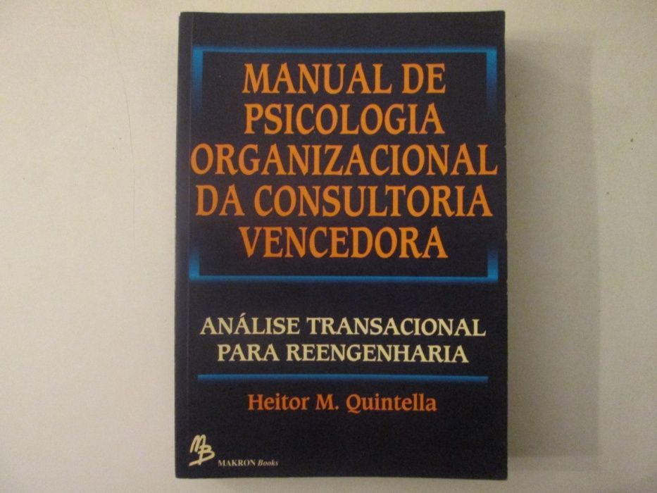 Manual de Psicologia organizacional da consultoria vencedora