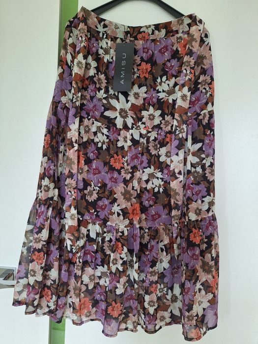 NOWA spódnica AMISU New Yorker 34 XS