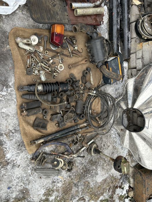 Продам нові запчастини мт 11