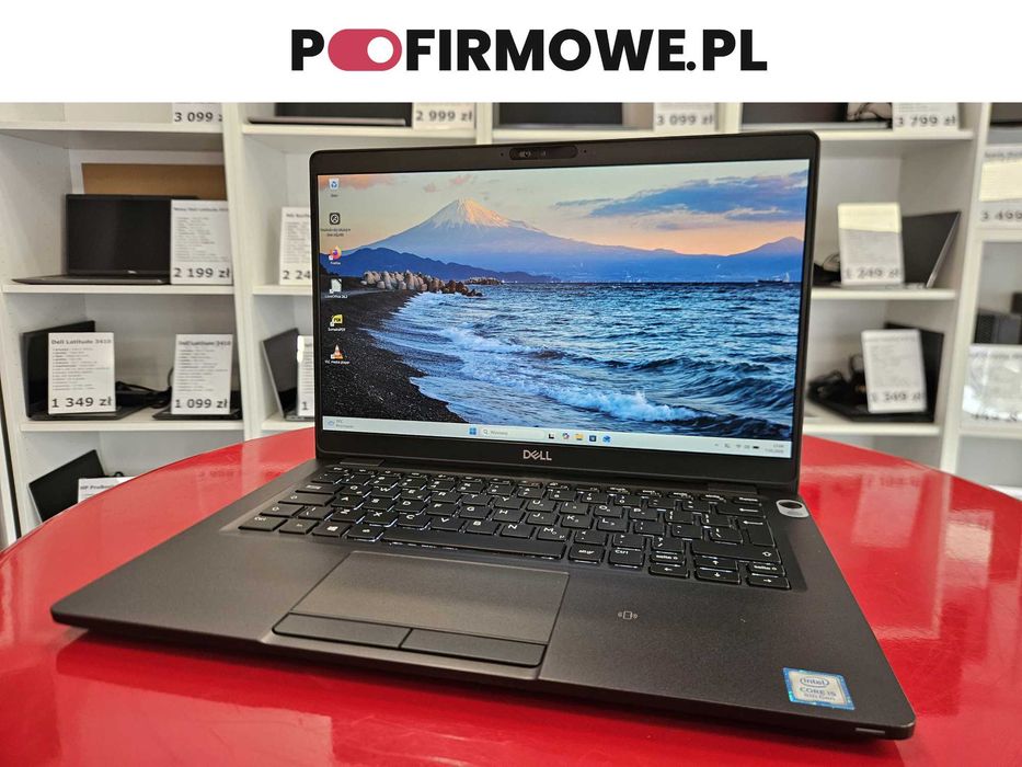 Laptop Dell Latitude 5300 13" Intel i5-8365U 8GB RAM DYSK 256GB SSD IPS FullHD Modem LTE Windows 11 Pro Faktura 23% Gwarancja 12 Miesięcy PoFirmowe.pl