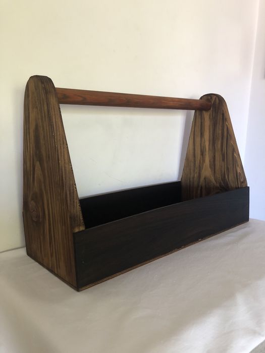 Kosz prezentowy / Zielnik / Skrzynka na narzędzia / owoce / zabawki