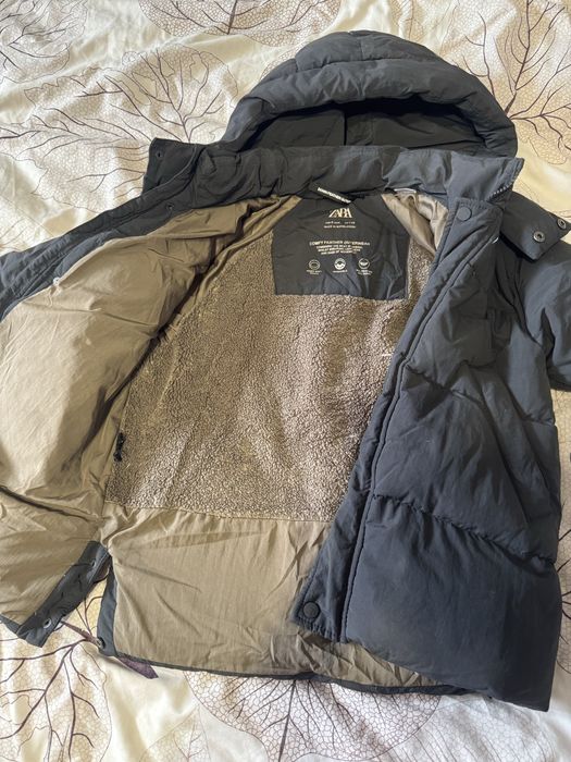Пуховик, зимова куртка ZARA