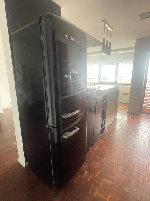 Smeg combinado preto