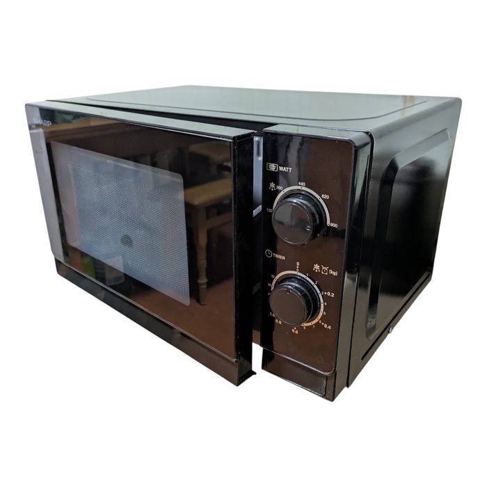 Мікрохвильовка у робочому стані