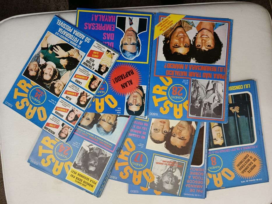 O ASTRO  ( coleção completa de 34 Fascículos )