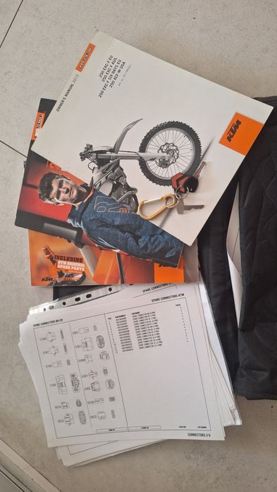 Ktm exc250f rekluse