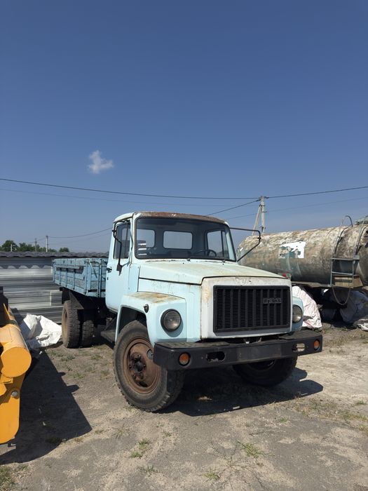 Продам газ 3307, новий 4тис пробіг!