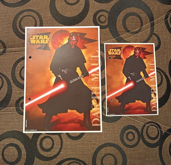 Karteczki do segregatora komplet Star Wars