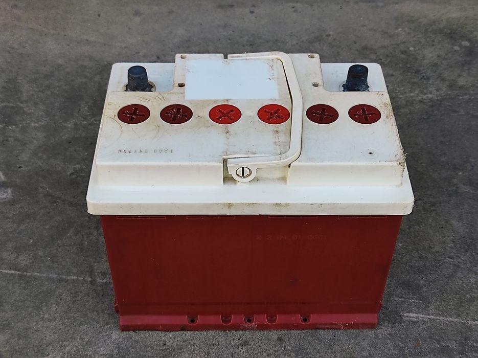 Акумулятор АКБ 12 В 60 Аг Автомобільна батарея