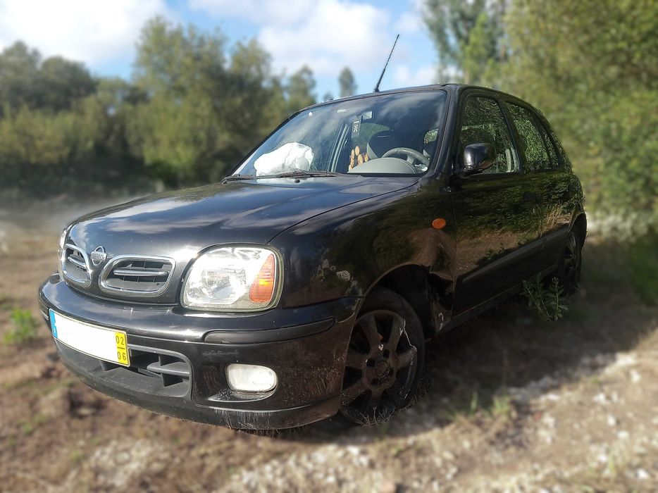 Nissan Micra K11C 1.4i · CGA3DE · Para Peças · Restauro · Projeto JDM