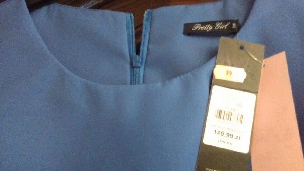 Sukienka damska koktajlowa