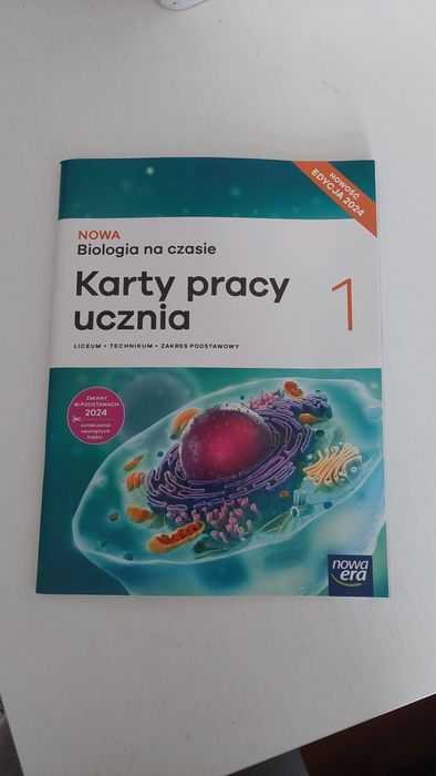 Karty pracy ucznia Biologia na czasie 1