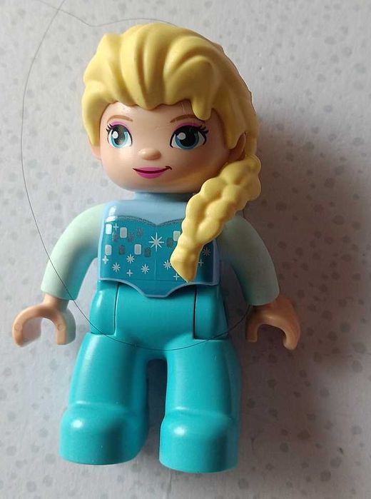 Lego Duplo Disney Princesa Elsa Frozen 3 Figura