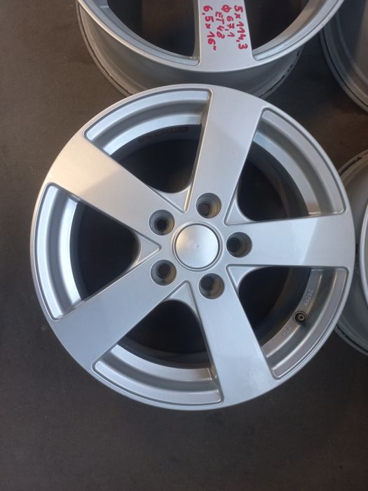 Alufelgi 16" 5x114,3 do Kia, Hyundai