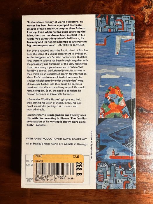 Island. Aldous Huxley