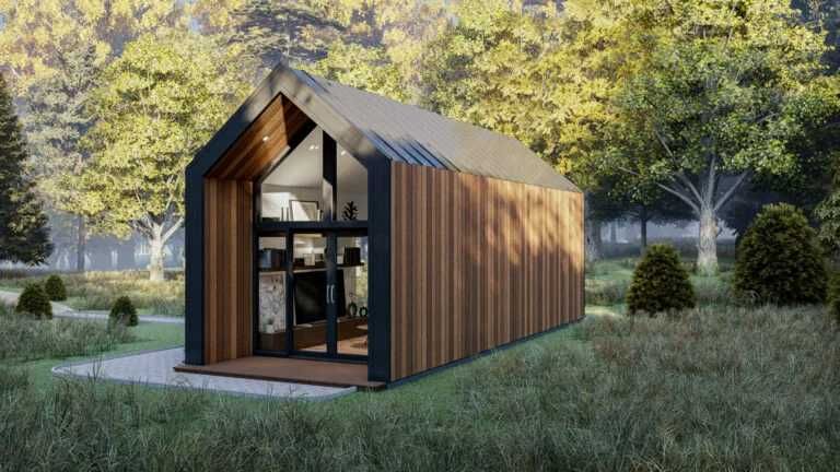 Fabrico de TINY HOUSE