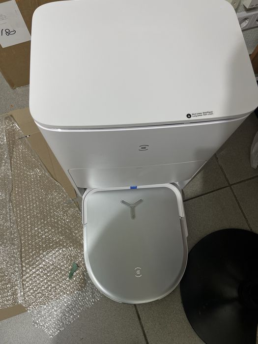 Миючий Робот-пилосос Ecovacs DEEBOT X5 PRO OMNI (DDX39) ТЕРМІНОВО!