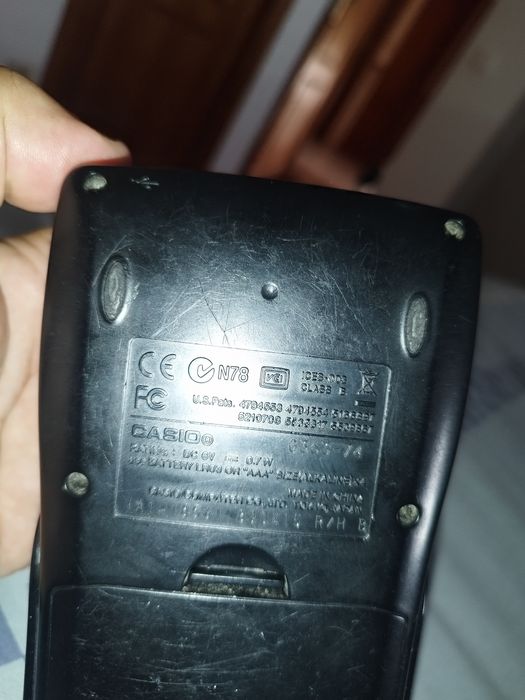 Maquina de calcular gráfica