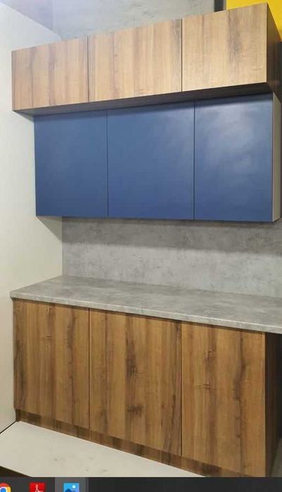 Нова кухня, кухня з антресоллю, міні кухня, кухня від виробника