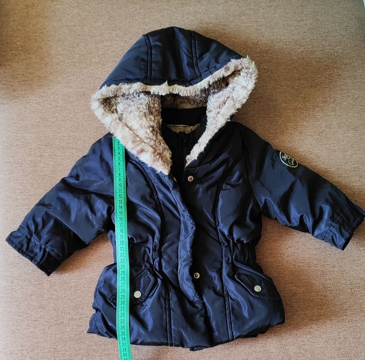 Зимова дитяча куртка 74 розмір